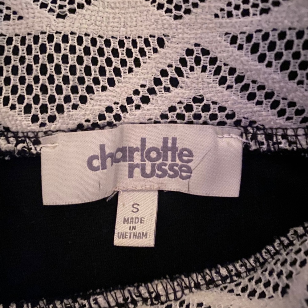 Charolette Russe patterned shorts - Picture 2 of 3